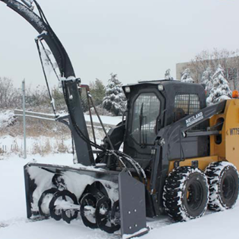 When Winter Calls: Unleashing the Power of the Sibom Snow Blower