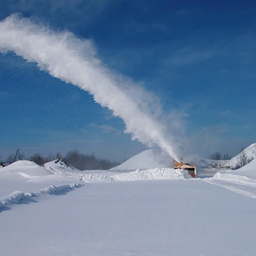 Conquering Winter's Fury: How Sibom Powered Snow Blowers Keep Roads Safe and Clear