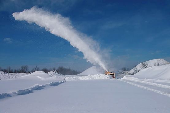 Conquering Winter's Fury: How Sibom Powered Snow Blowers Keep Roads Safe and Clear