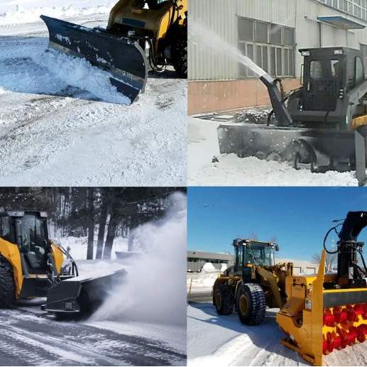 Sibom Attachment: Snow and Ice Removal Series Family