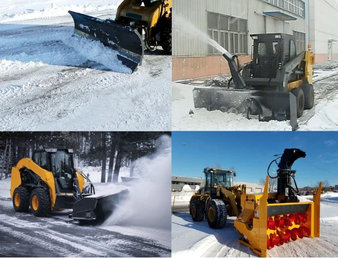 Sibom Attachment: Snow and Ice Removal Series Family