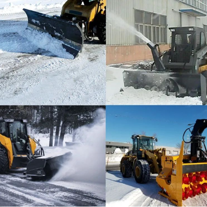 The Ultimate Snow and Ice Removal Solutions: Sibom's Winter Attachments