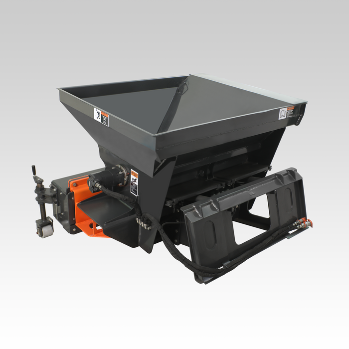 SIBOM Skid Steer Asphalt Paver, Versatile Material Spreader for Asphalt, Concrete, Gravel, and Sand, Precision Control