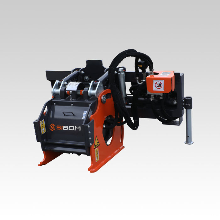 SIBOM Skid Steer Asphalt Paver Spreader, Concrete, Gravel, and Sand, Precision Control