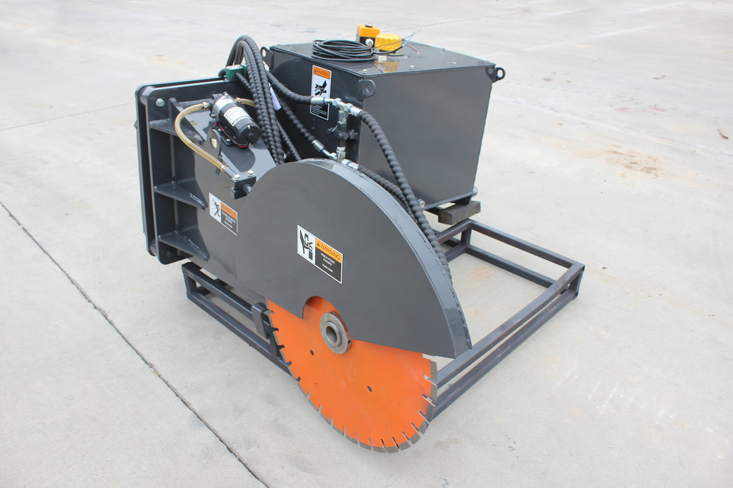 Sibom Skid Steer High-Performance Circular Saw Diamond Blade with Automatic Water Spray