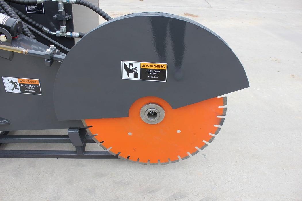 Sibom Skid Steer High-Performance Circular Saw Diamond Blade with Automatic Water Spray