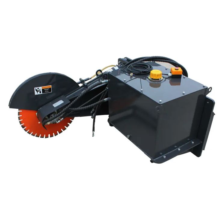 Sibom Skid Steer High-Performance Circular Saw Diamond Blade with Automatic Water Spray