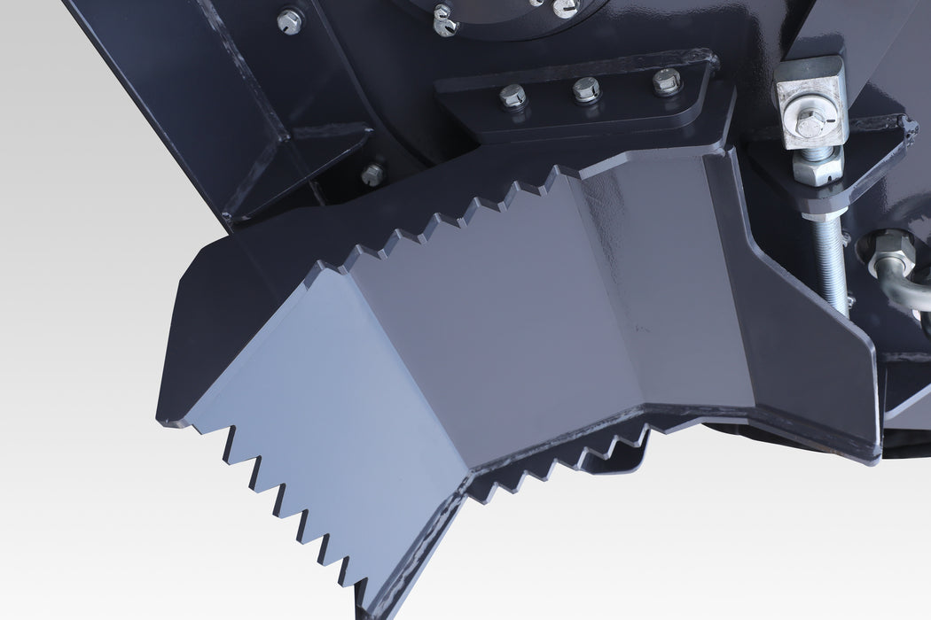 Sibom Mini Forestry Mulcher, Heavy-duty Carbide Teeth, Independent Cooling System/Radiator