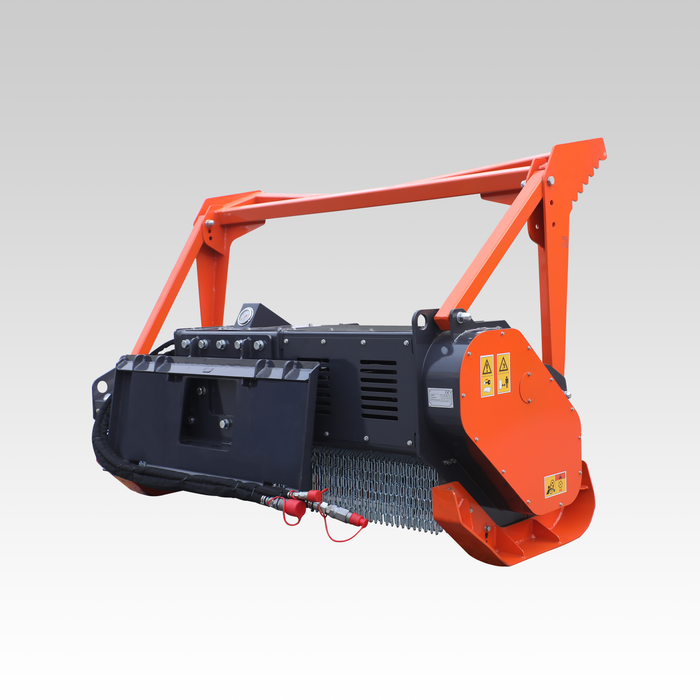 Sibom Forestry Mulcher, Heavy-duty Carbide Teeth, Independent Cooling System/Radiator, 30"-40" GPM