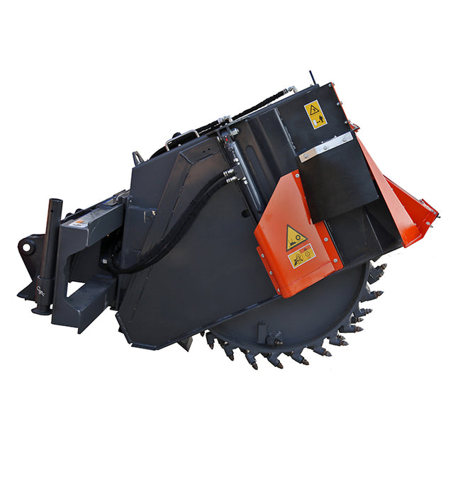 Sibom Skid Steer Wheel Saw, 13-25" Trenching Depth, high-torque motor