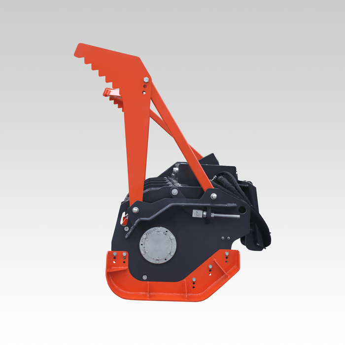 Sibom Forestry Mulcher, Heavy - duty Carbide Teeth, Independent Cooling System/Radiator, 30" - 40" GPM - Sibom Industry