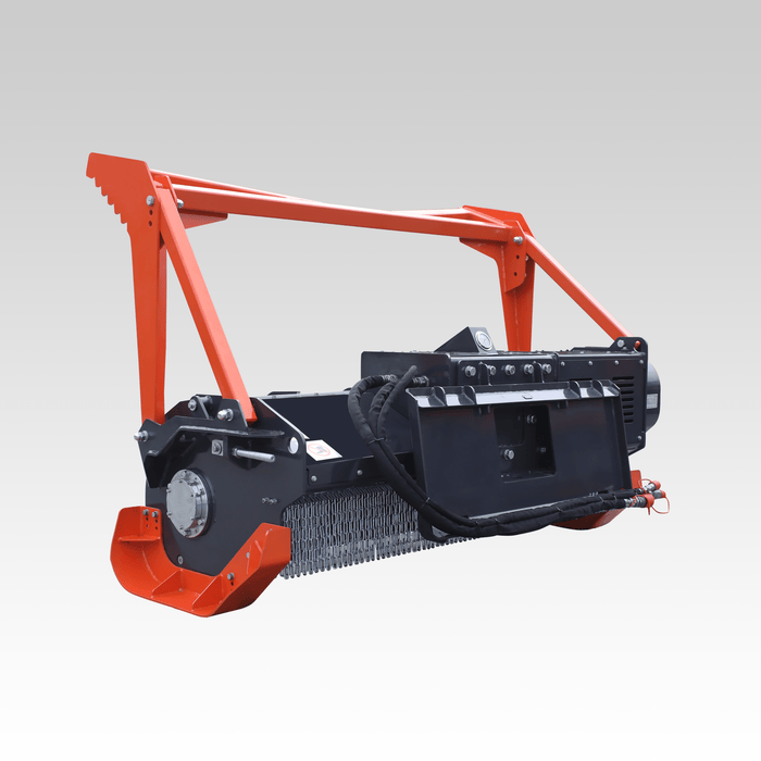 Sibom Forestry Mulcher, Heavy - duty Carbide Teeth, Independent Cooling System/Radiator, 30" - 40" GPM - Sibom Industry