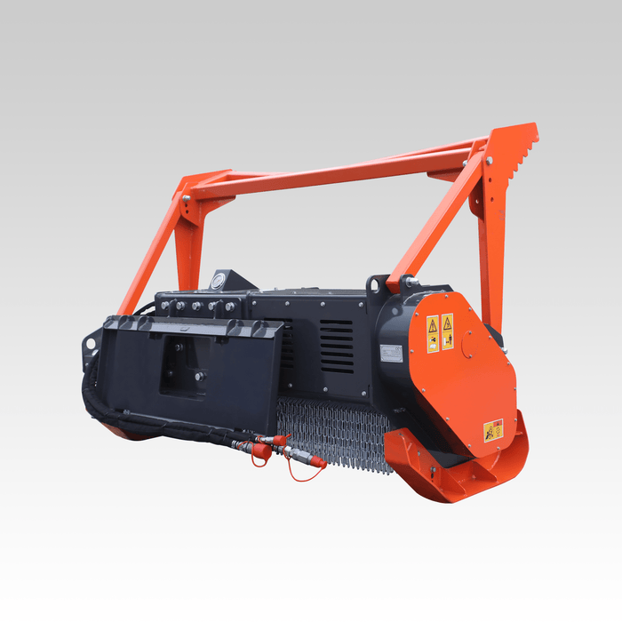 Sibom Forestry Mulcher, Heavy - duty Carbide Teeth, Independent Cooling System/Radiator, 30" - 40" GPM - Sibom Industry