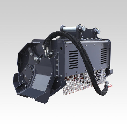 Sibom Mini Forestry Mulcher, Heavy - duty Carbide Teeth, Independent Cooling System/Radiator - Sibom Industry