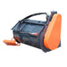 Sibom Skid Steer 14 - 21 Cu.ft Capacity Concrete Mixer Bucket, Side/front Chute Dispenser - Sibom Industry