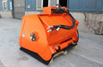 Sibom Skid Steer 14 - 21 Cu.ft Capacity Concrete Mixer Bucket, Side/front Chute Dispenser - Sibom Industry