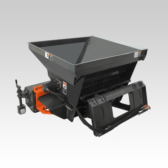 SIBOM Skid Steer Asphalt Paver, Multi - purpose Spreader for Asphalt, Concrete, Gravel, and Sand, Precision Control - Sibom Industry