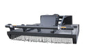 SIBOM Skid Steer Grass Mower Brush Cutter Attachment, Multi - Fit Frame, Push Bar Design - Sibom Industry