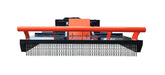 SIBOM Skid Steer Grass Mower Brush Cutter Attachment, Multi - Fit Frame, Push Bar Design - Sibom Industry