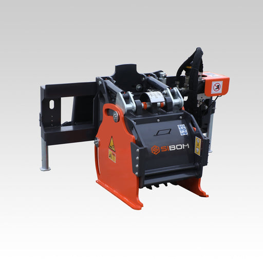 SIBOM Skid Steer Hydraulic Cold Planer, Precision Control, High Flow Required - Sibom Industry