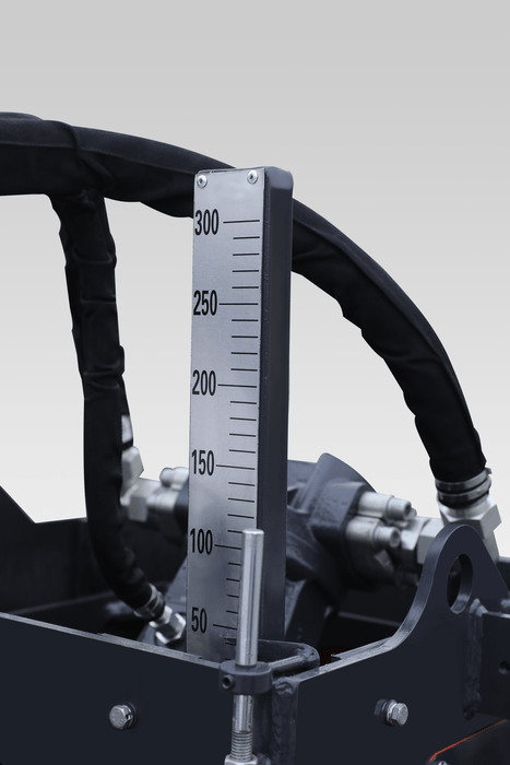 Sibom Skid Steer Manhole saw, Milling Drum Diameter 53", Heavy - duty Hydraulic Motors, Hydraulic - powered Breakout, Carbide - tipped Picks - Sibom Industry