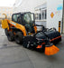 Sibom Skid Steer Pickup Broom with Bucket, 15/26" Brush Diameter, Standard Flow - Sibom Industry