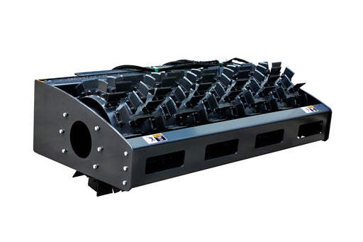 SIBOM Skid Steer Vibratory Ice Breaker Attachment, Two - Damping Roller Design, Sharp Cross - Pattern Blades, Environmentally Friendly De - Icing Solution - Sibom Industry